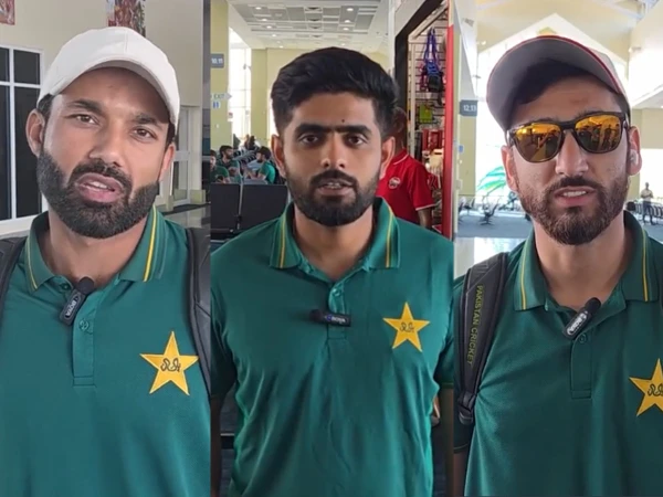 یومِ آزادی کے موقع پر پاکستان کرکٹ ٹیم کے کھلاڑیوں کی قوم کو مبارکباد
