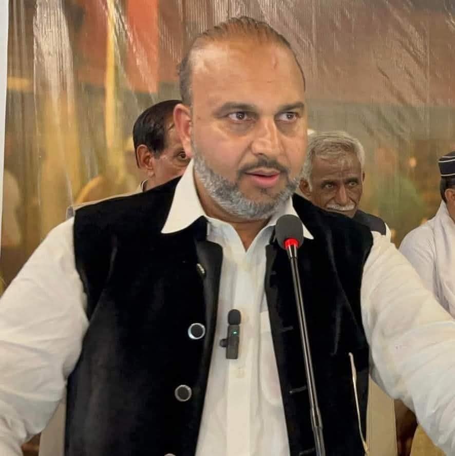 مشکل کی اس گھڑی میں متاثرین کو تنہا نہیں چھوڑا جائے گا، چوہدری جاوید قادر۔