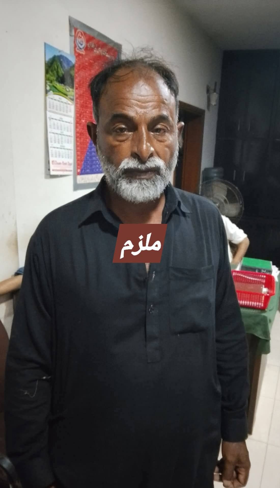 آزادکشمیر کمسن بچی سے زیادتی کرنے والا وحشی درندہ گرفتار۔