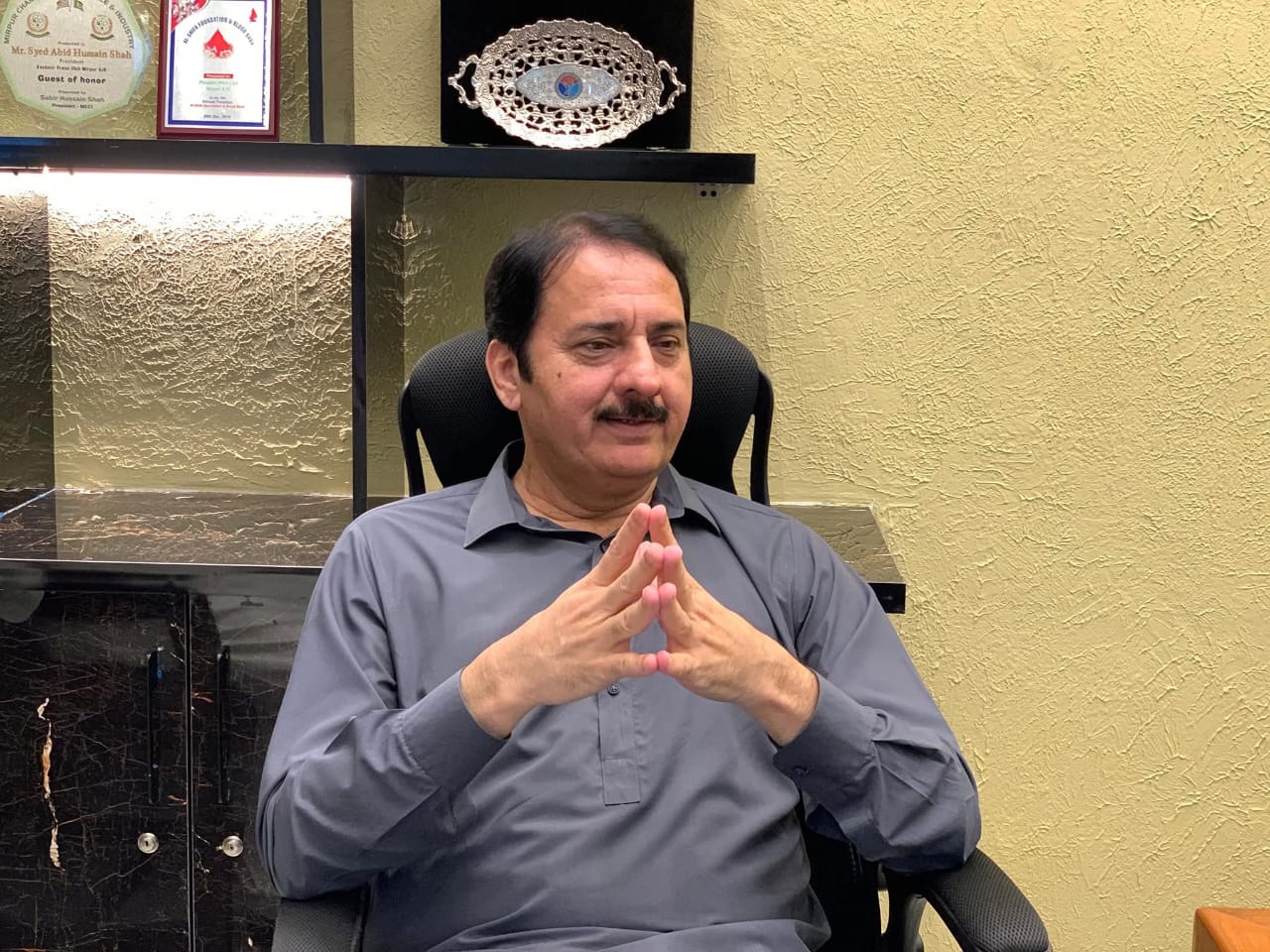 کریمنلز کو سلاخوں کے پیچھے دھکیلا، سروس روز روشن کی طرح عیاں ہے، راجہ عرفان سلیم۔